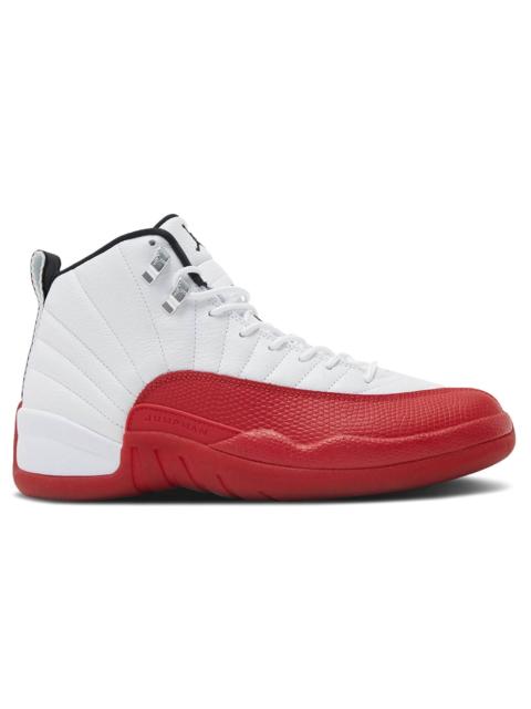 Jordan AIR JORDAN 12 RETRO 'CHERRY' - WHITE/BLACK/VARSITY RED