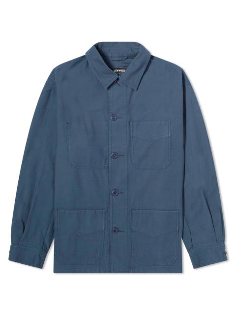 FrizmWORKS FrizmWORKS Back Satin French Work Jacket