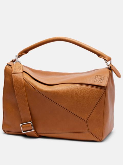 Loewe Puzzle Large leather tote bag