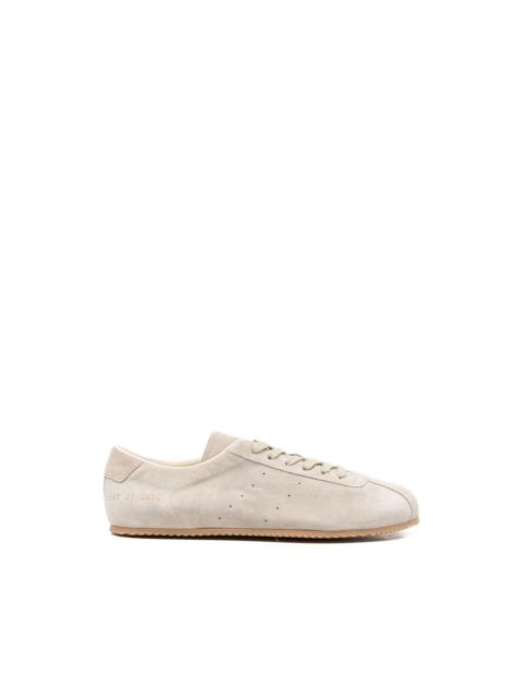 Common Projects lace-up suede sneakers