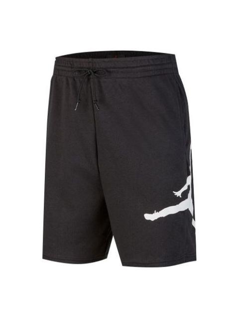 Jordan Air Jordan Side Large Logo Sports Shorts Black CW0395-010