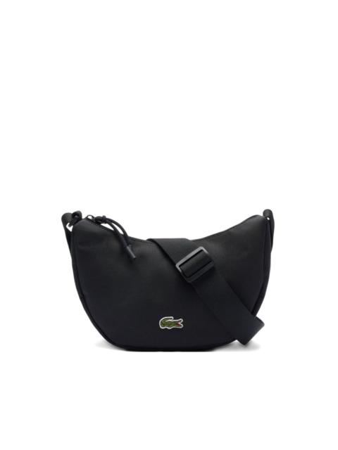 LACOSTE logo-plaque cross body bag