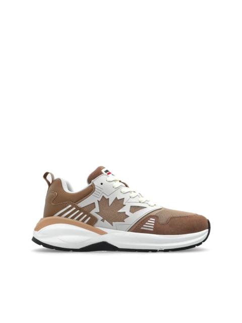 DSQUARED2 panelled low-top sneakers
