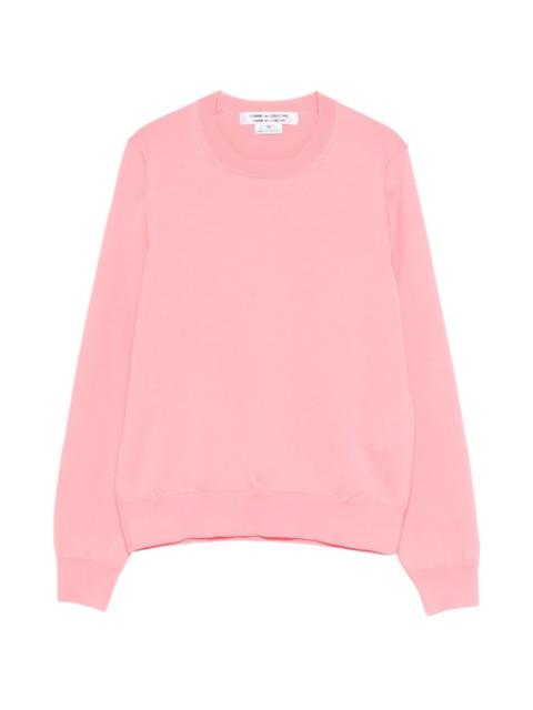 Comme Des Garçons crewneck sweater