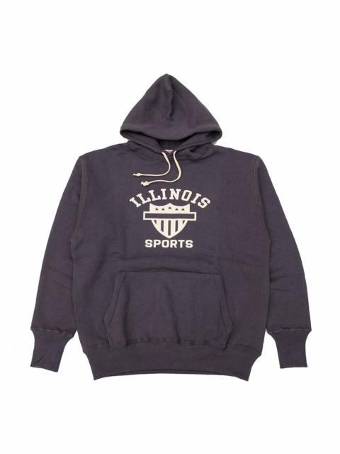 Warehouse & Co. Lot. 450 SET-IN HOODIE - ILLINOIS - 450ILL-25