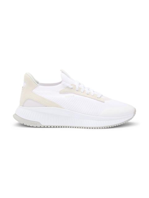 BOSS TTNM EVO TRAINERS WITH KNITTED UPPERS