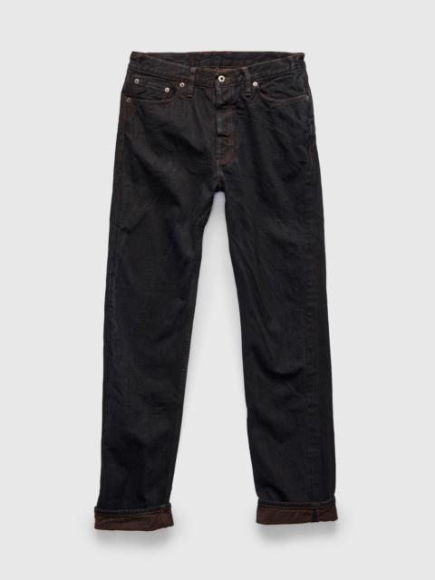 3sixteen "Natural Dye Pack" 14oz Brown Selvedge Denim - Classic Straight Fit