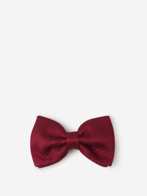 Brioni TEXTURED SILK BOW TIE