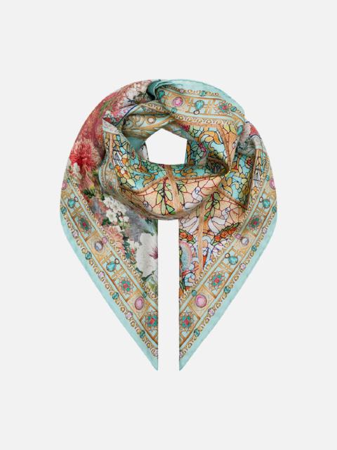 CAMILLA SILK SQUARE SCARF