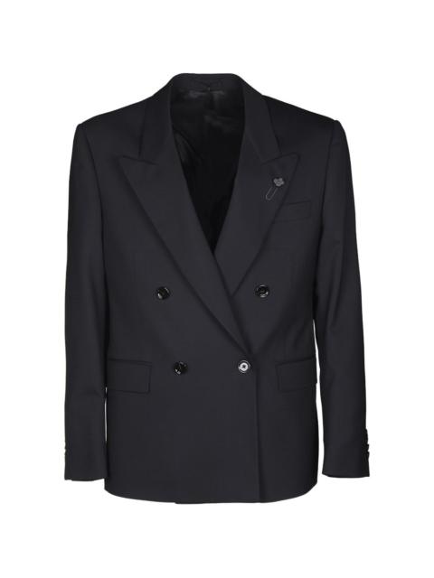 LARDINI double-breasted blazer