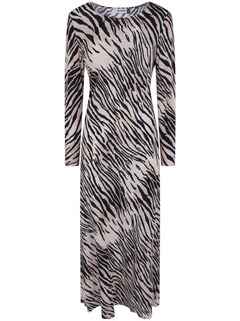 RIXO Printed Dress "Amal"