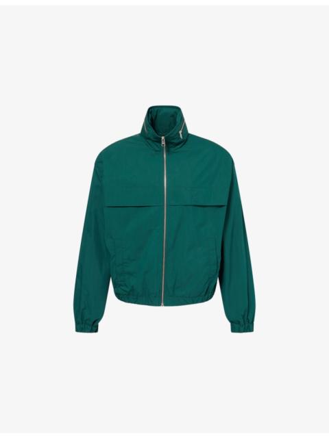 AMI Paris Ami de Coeur Embossed Windbreaker Jacket