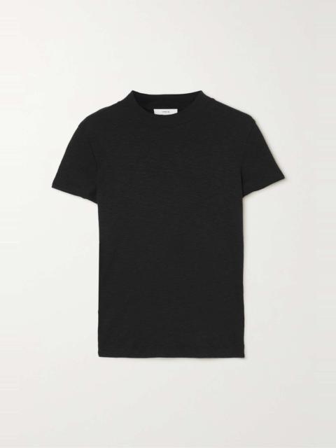 Vince Cotton and modal-blend jersey T-shirt