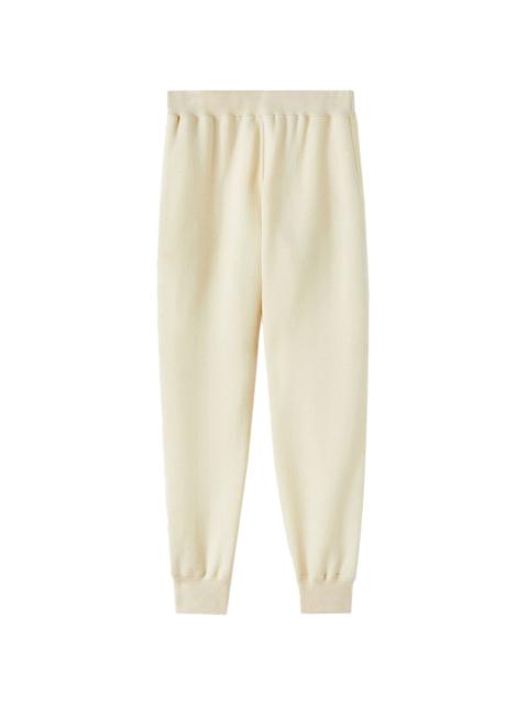 Jil Sander knitted jogger pants