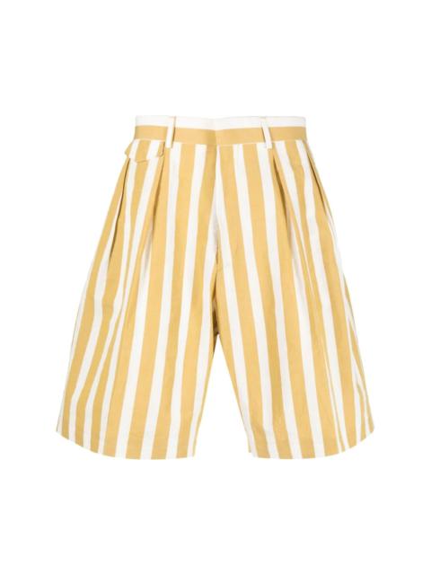 Paul Smith stripe-print shorts