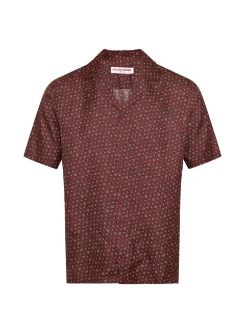 ORLEBAR BROWN Maitan floral-print shirt