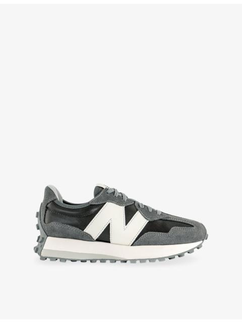 327 Suede and Leather Trainers