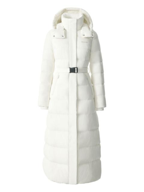 MACKAGE Calina-City hooded belted coat