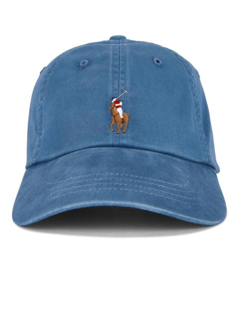 Polo Ralph Lauren Classic Sport Cap With Leather Strap