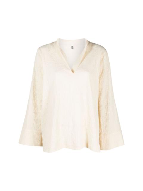 BY MALENE BIRGER Lomaria long-sleeve shirt