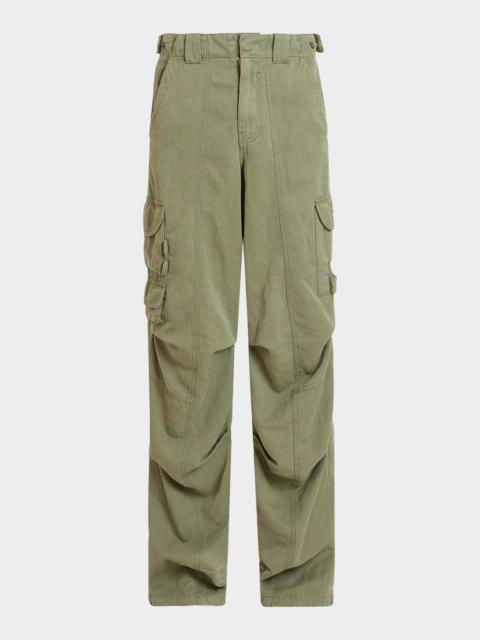 Balmain Cotton Cargo Pants