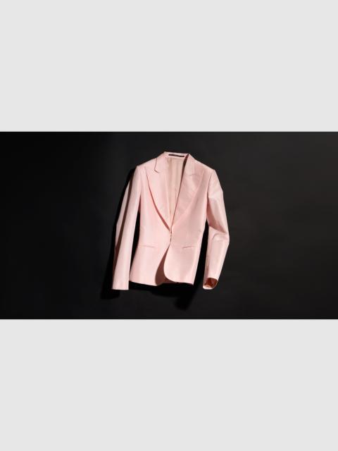 GUCCI Fine silk faille jacket