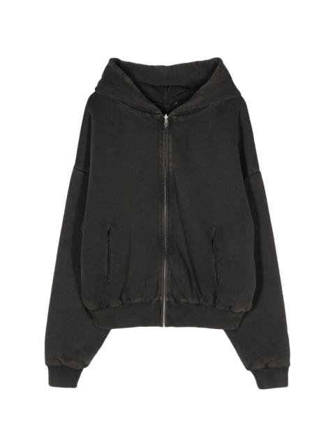 Thermal organic cotton hoodie