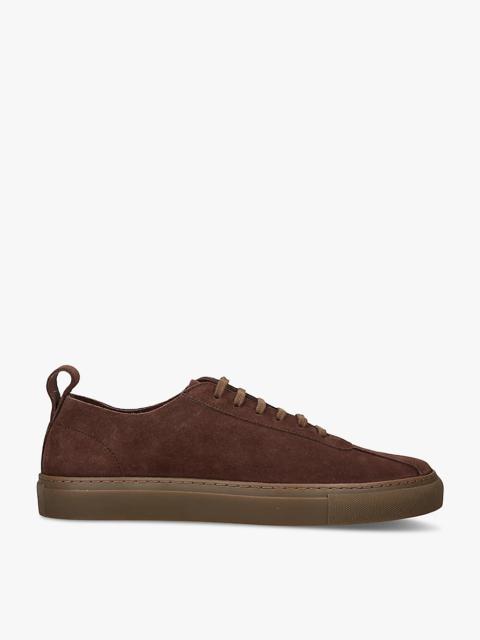 Grenson Sneaker 1 U suede low-top tennis shoes