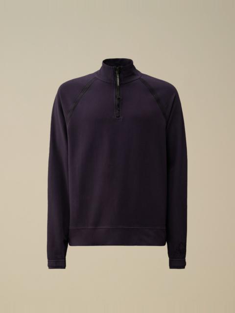 Light Fleece Half Zipped Sweatshirt