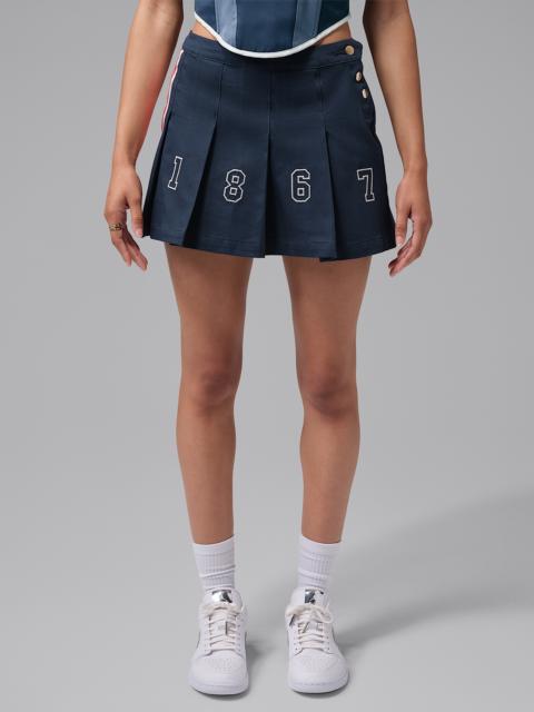 Jordan Jordan Brooklyn x Howard University Women's Pleated Skirt