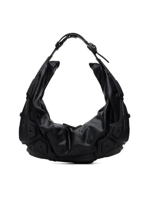 Innerraum Black Object M03 Half Moon Bag