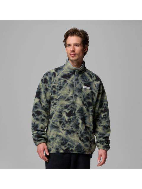 Columbia Men's Timber Crest MTR Fleece Printed Half Zip