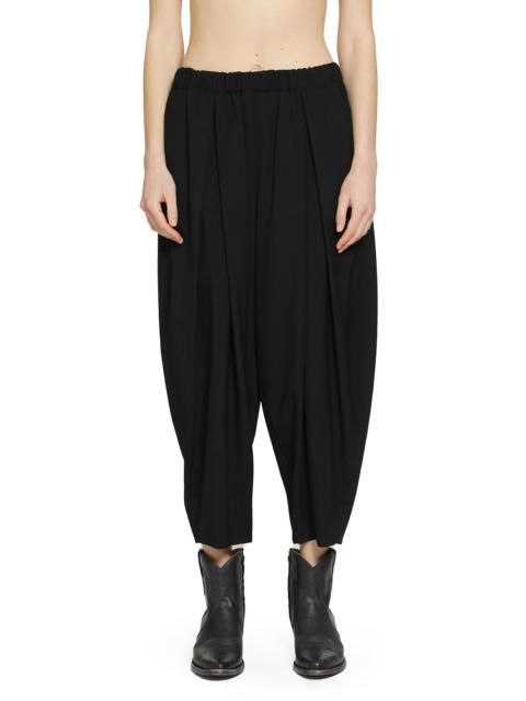 Comme Des Garçons Cropped Balloon Pants