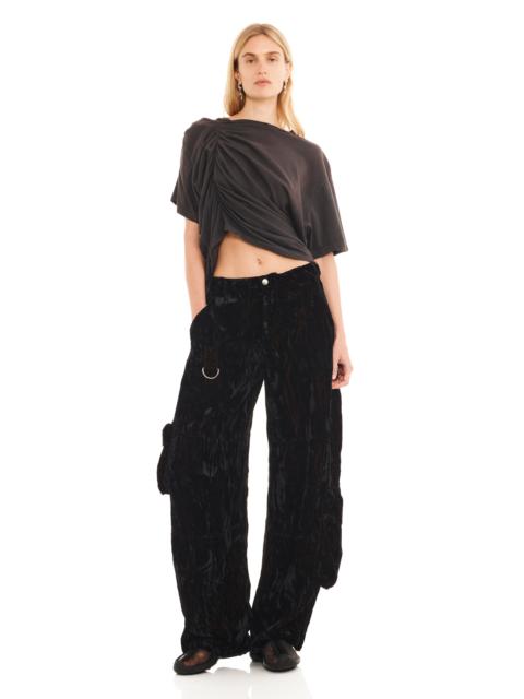 Collina Strada CHARCOAL AMARYLLIS DUO TEE