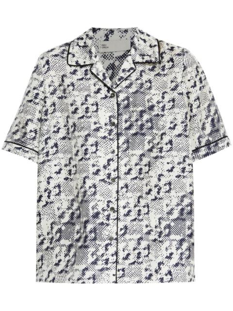 TORY BURCH monogram shirt