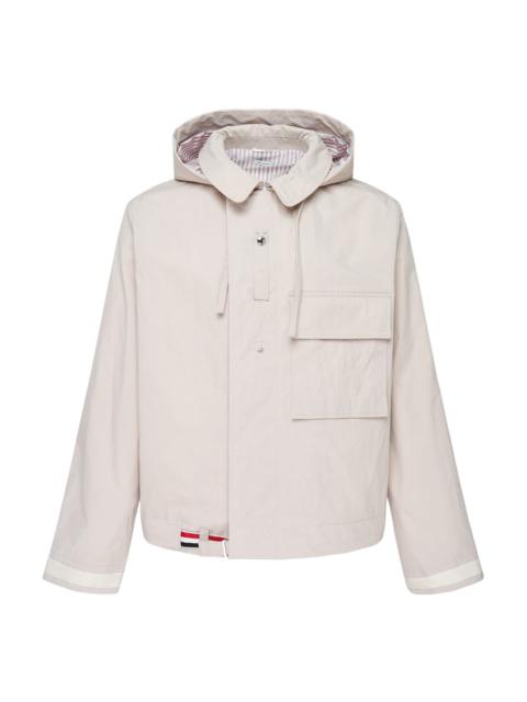 Thom Browne Hooded Mariner Jacket