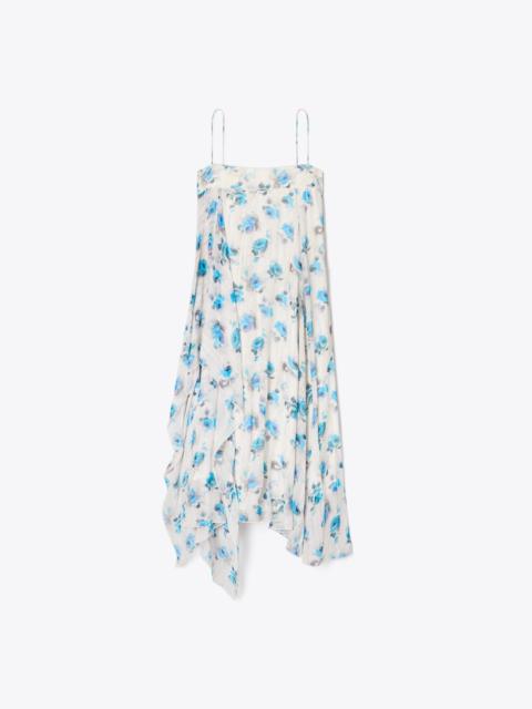 TORY BURCH Printed Silk Dress