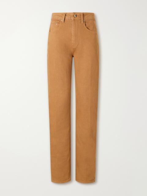 OSSOU Noon High-rise Straight-leg Jeans