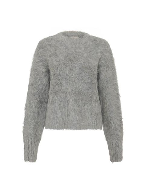 ST. AGNI Alpaca-Blend Sweater grey