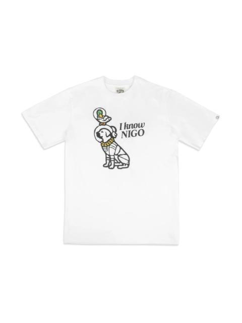 Human Made Human Made x Billionaire Boys Club I Know Nigo T-Shirt White