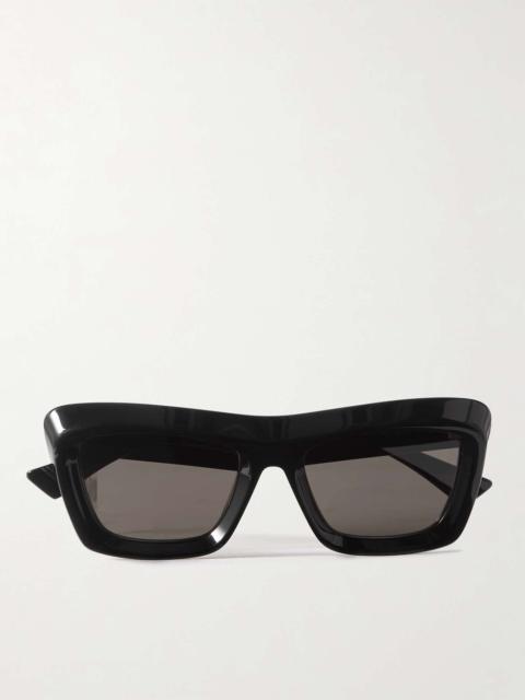 Bottega Veneta Oversized square-frame acetate sunglasses