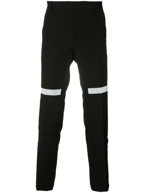 Lanvin contrast tailored trousers