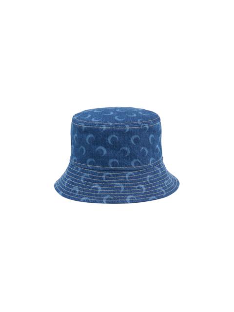 Regenerated Deadstock Denim Bucket Hat
