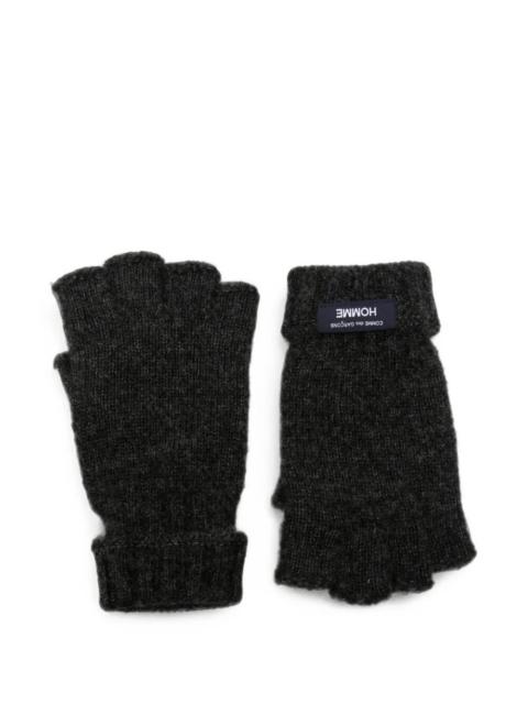 Comme des Garçons Homme Gloves Top Charcoal