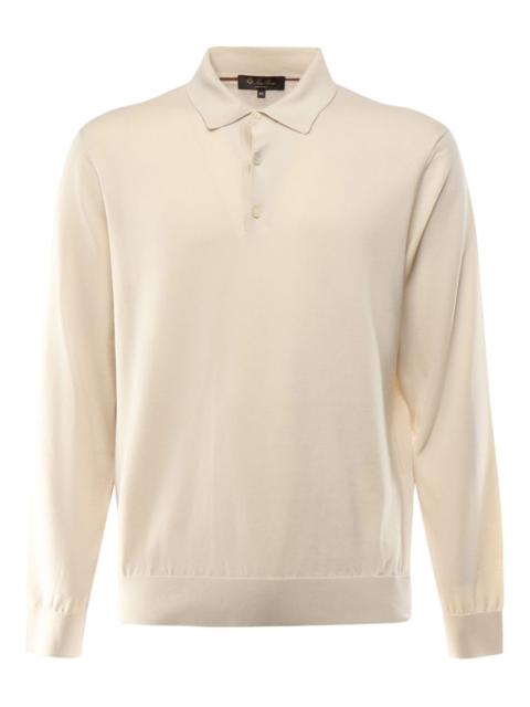 Loro Piana cotton polo shirt
