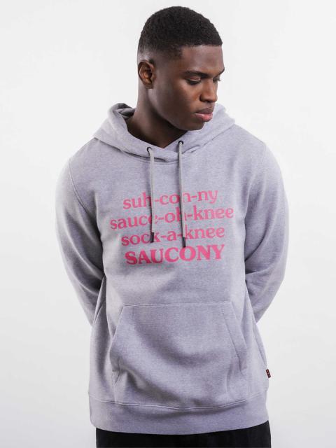 Saucony Saucony X Frank Cooke Rested Hoodie