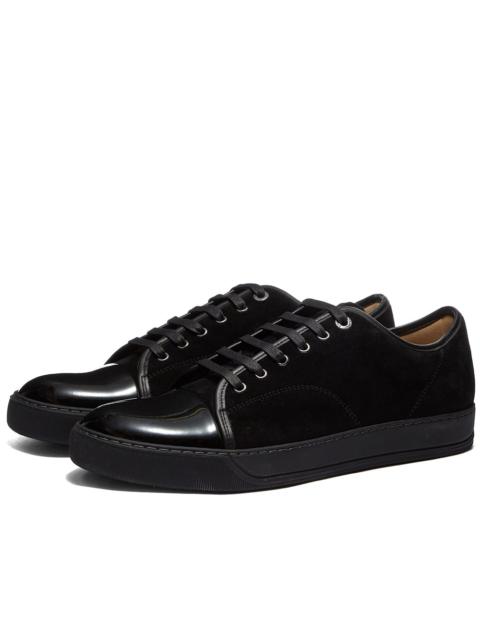 Lanvin Patent Toe Cap Low Sneaker