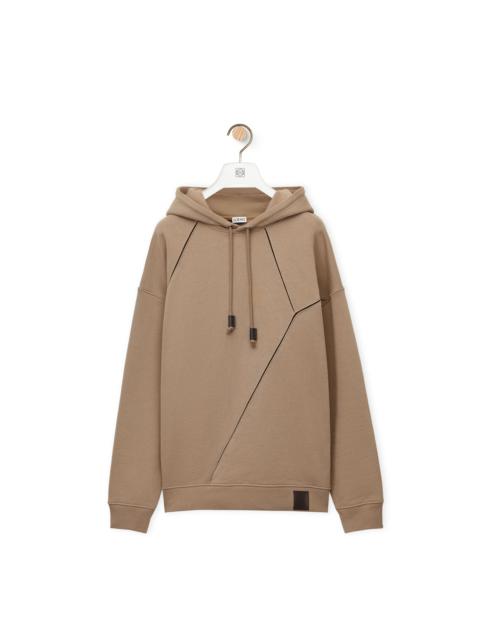 Loewe Puzzle hoodie in cotton