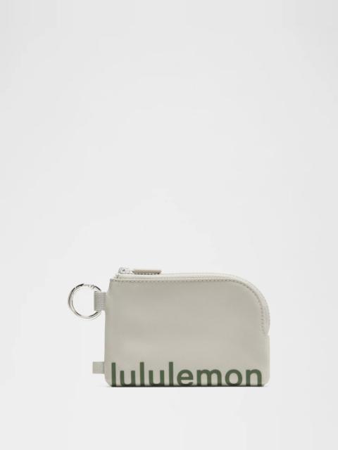 lululemon Clippable Card Pouch