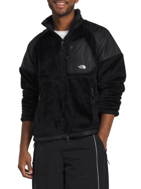 The North Face Men's Versa Velour & Ripstop Jacket - Black